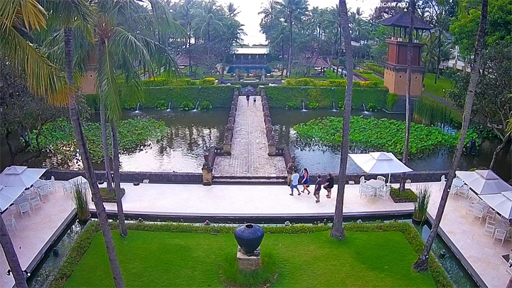 Онлайн веб-камера отеля «InterContinental Bali Resort», о. Бали